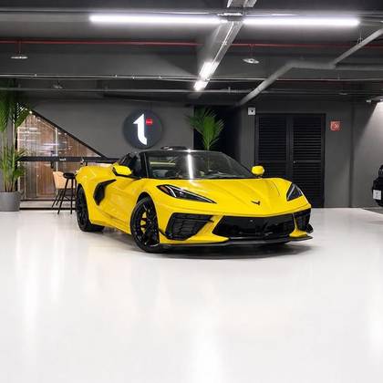 CHEVROLET CORVETTE 6.2 V8 LT1 GASOLINA STINGRAY CONVERSIVEL AUTOMÁTICO CHEVROLET CORVETTE 6.2 V8 LT1 GASOLINA STINGRAY CONVERSIVEL AUTOMÁTICO